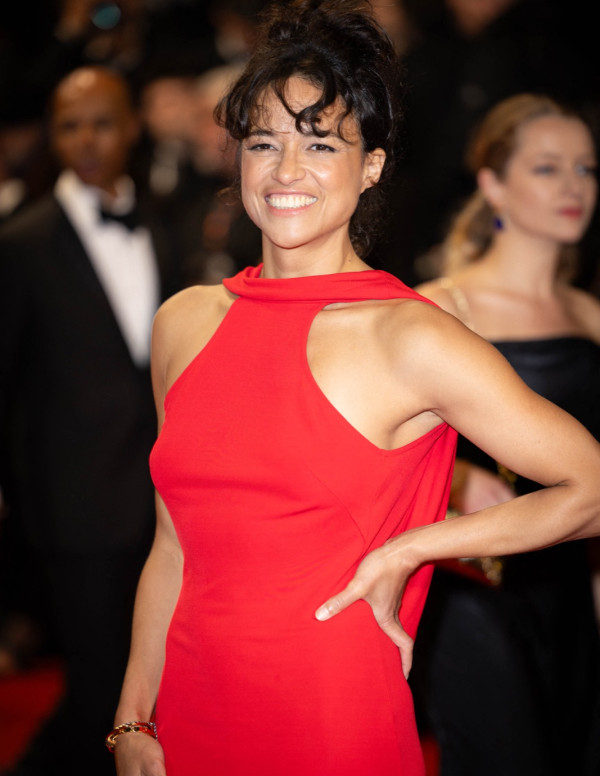 Michelle Rodriguez au 77ème festival de Cannes