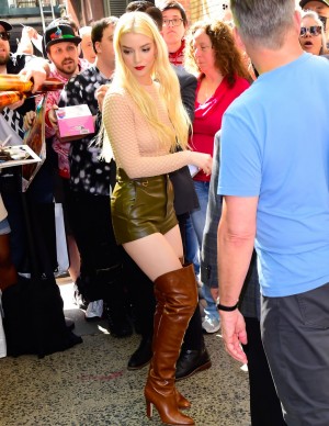 photos Anya Taylor-Joy