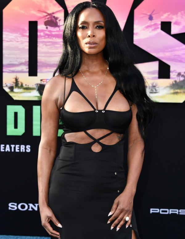 Tasha Smith à Los Angeles pour la première de Bad Boys Ride Or Die