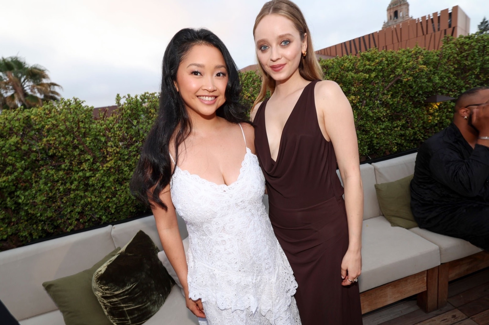 Lana Condor à la soirée Elle à Hollywood