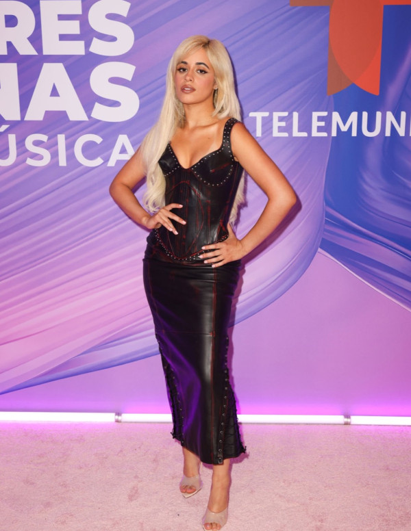 Camila Cabello à Miami pour les Billboard Latin Women In Music