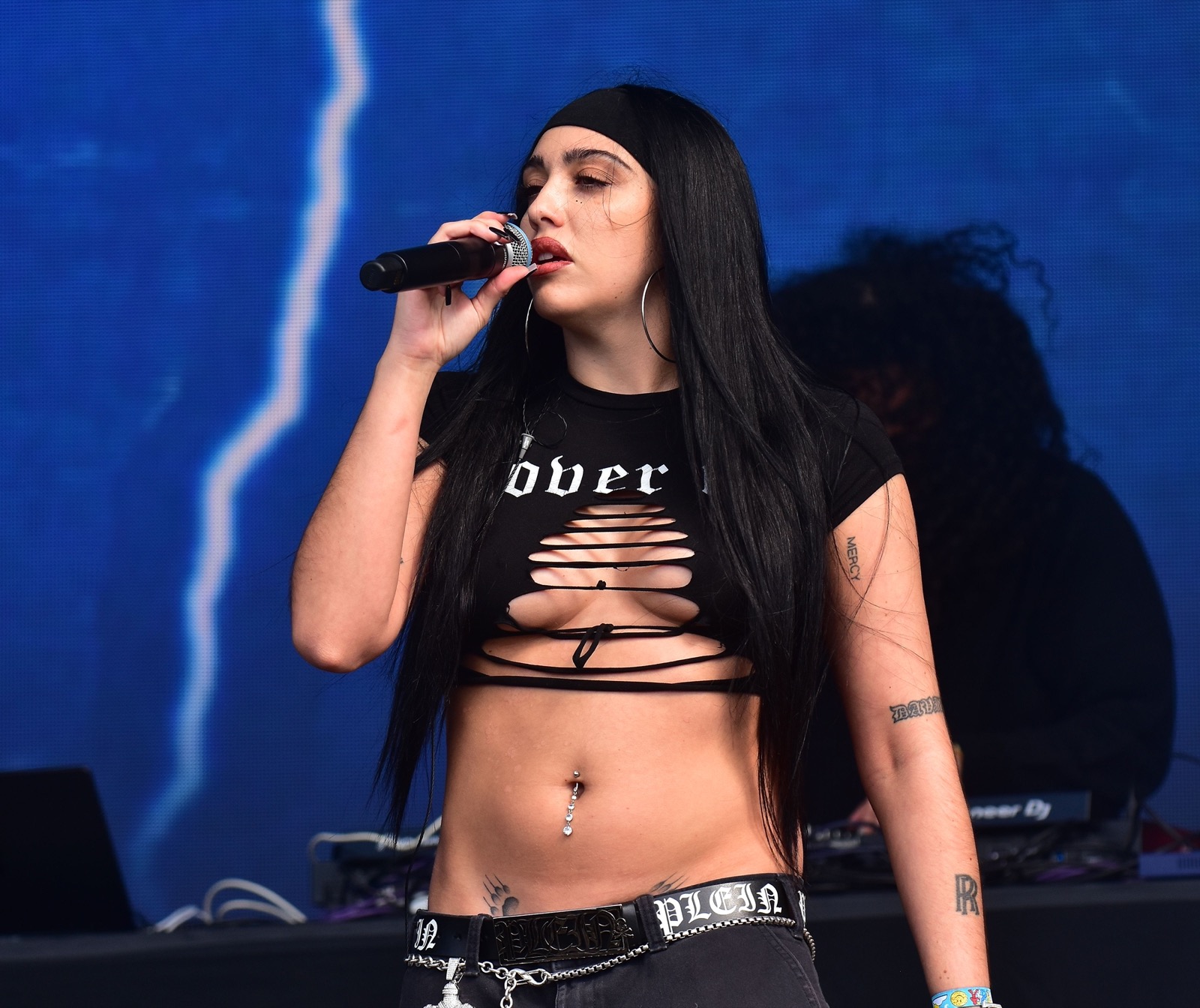Lourdes Leon en concert au Parklife Festival 2024 à Manchester