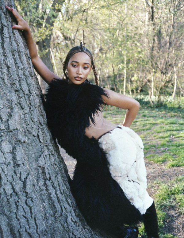 Amandla Stenberg dans Interview Magazine : La Nouvelle Reine de la Jungle Urbaine