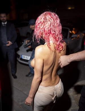 photos Bianca Censori