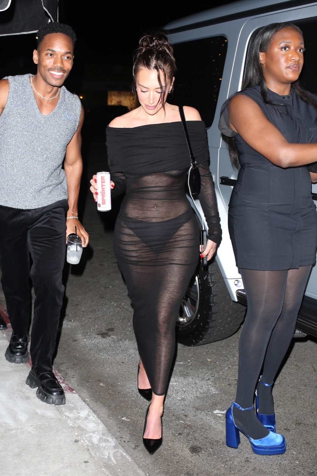 Anastasia Karanikolaou : La Reine de la Nuit à West Hollywood