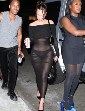 Anastasia Karanikolaou : La Reine de la Nuit à West Hollywood