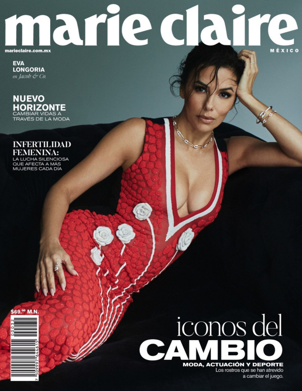 Eva Longoria : une icône du changement sur la couverture de Marie Claire Mexico