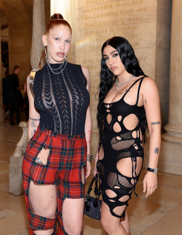 Lourdes Leon sexy pour le défilé Marc Jacobs