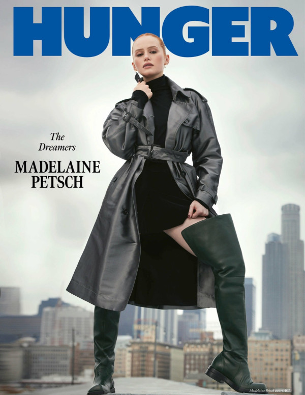 Madelaine Petsch : La reine du style chez Hunger magazine