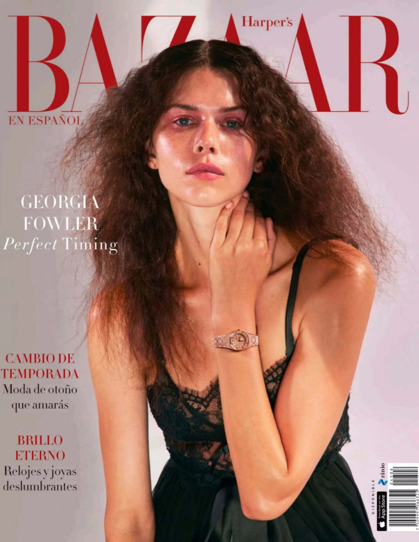 Georgia Fowler : Le glamour sans sourire