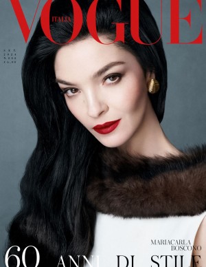 Deva Cassel : Un héritage de beauté en couverture de Vogue Italie