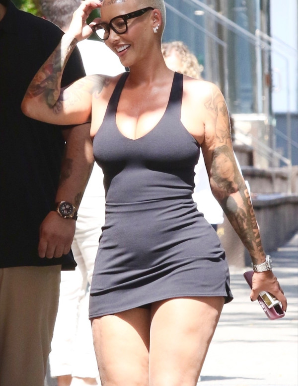 Amber Rose : Le Style Urbain à l'Assaut de New York
