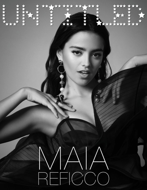 Maia Reficco dans Untitled Magazine