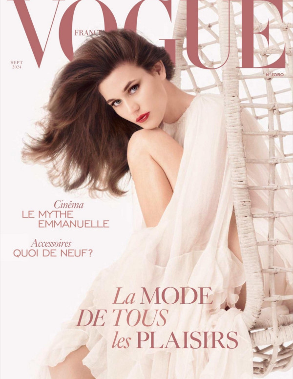 Vivienne Rohner : Quand l'élégance rencontre la séduction dans Vogue