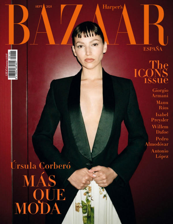 Úrsula Corberó : Quand l'élégance frôle l'audace dans Harper’s Bazaar