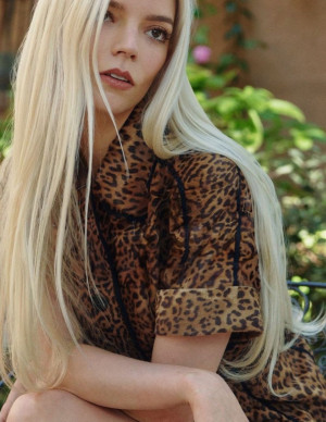 photos Anya Taylor-Joy