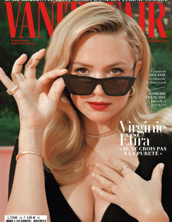 Virginie Efira dans Vanity Fair France