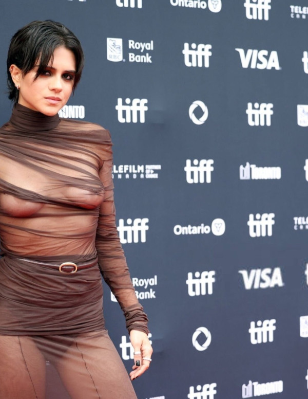 Sasha Calle, mystère transparent au TIFF 2024