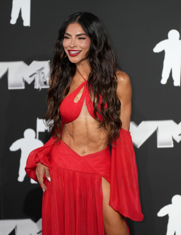 Alejandra Espinoza aux MTV Video Music Awards 2024