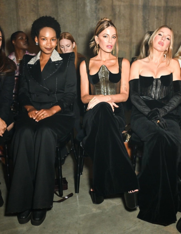Kate Beckinsale : L'élégance à la Fashion Week de Londres