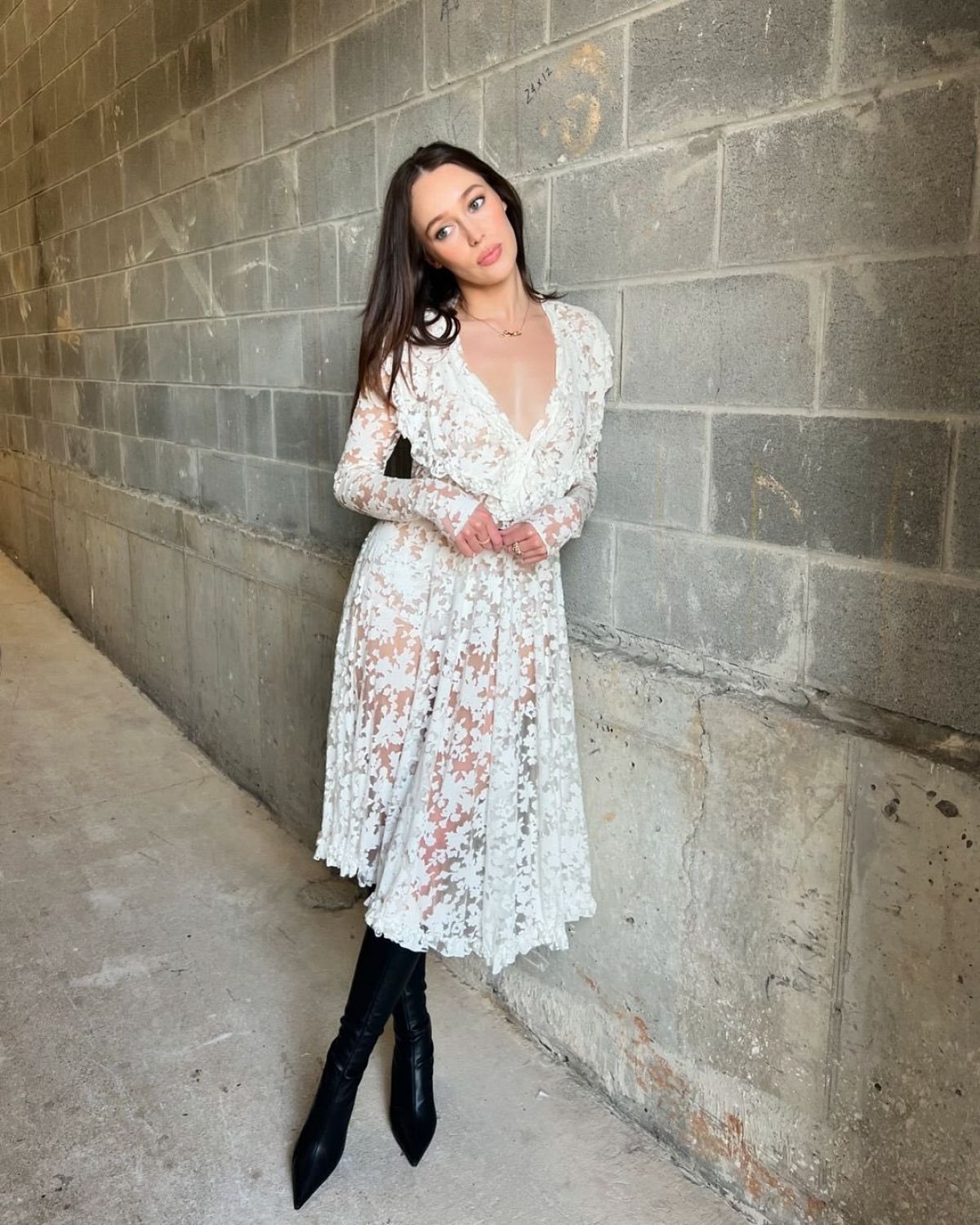 Alycia Debnam-Carey et l'art de faire geek-chic