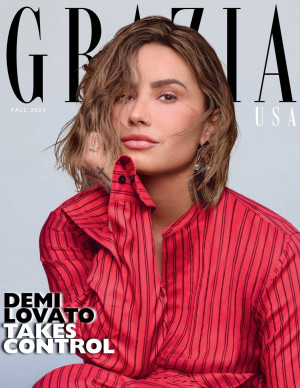 Demi Lovato et son retour en force dans Grazia
