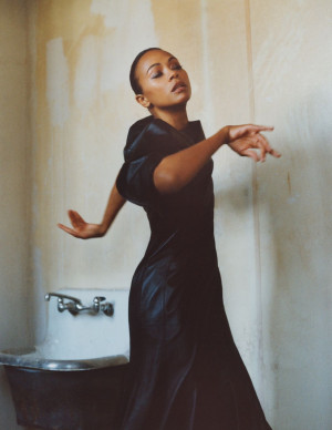 photos Zoë Saldana