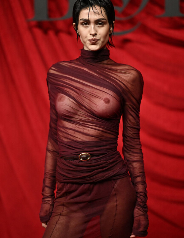 Amelia Gray Hamlin sexy transparence aux BoF 500