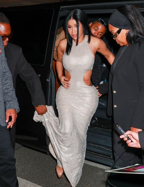 Cardi B, ou comment briller de mille feux à Paris !