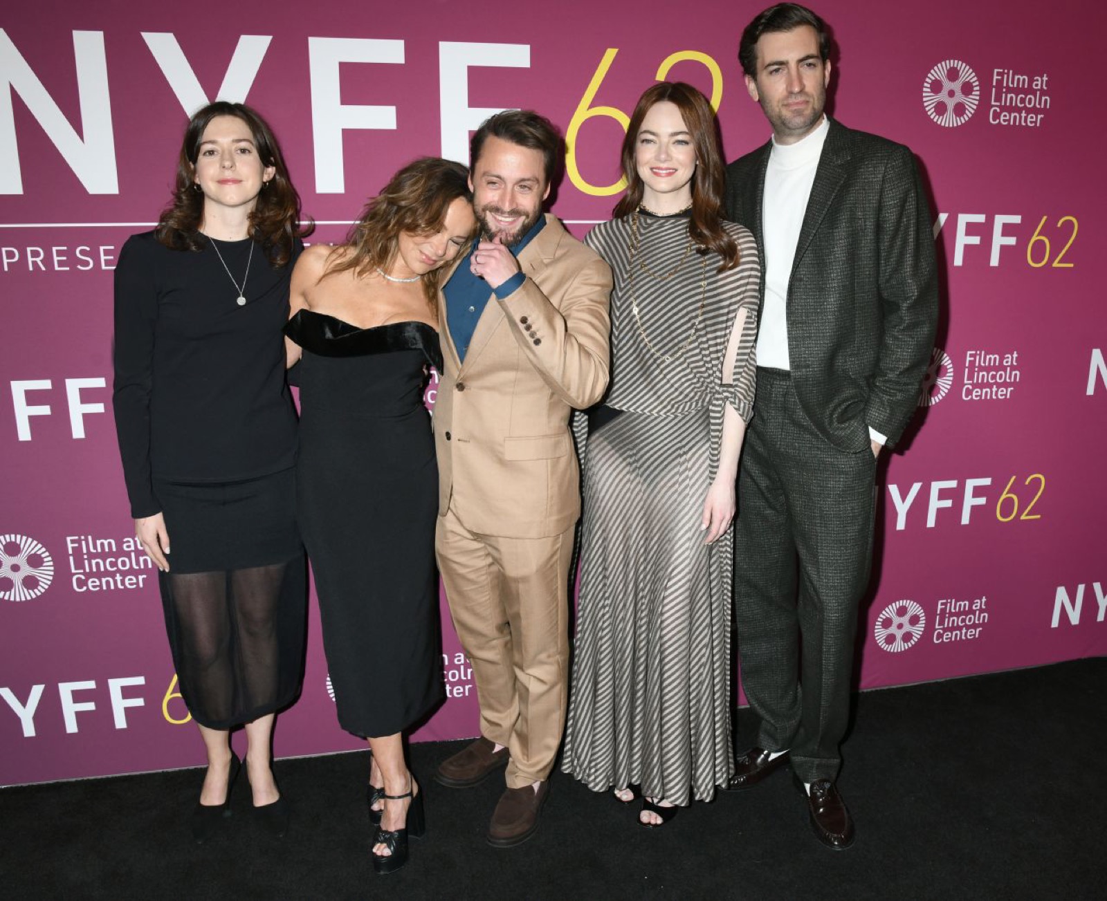 Emma Stone, la Reine de la Douleur à New York