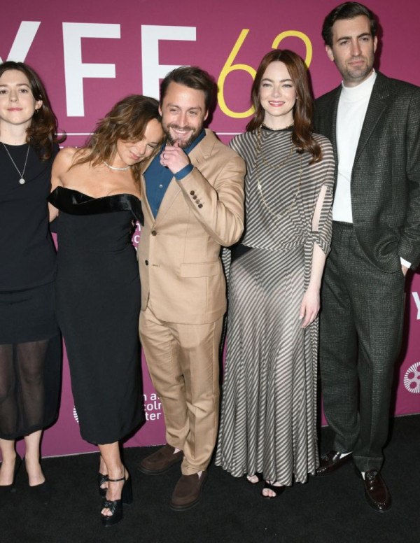Emma Stone, la Reine de la Douleur à New York
