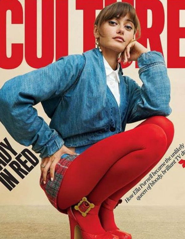 Ella Purnell, reine de la télé et de la mode improbable