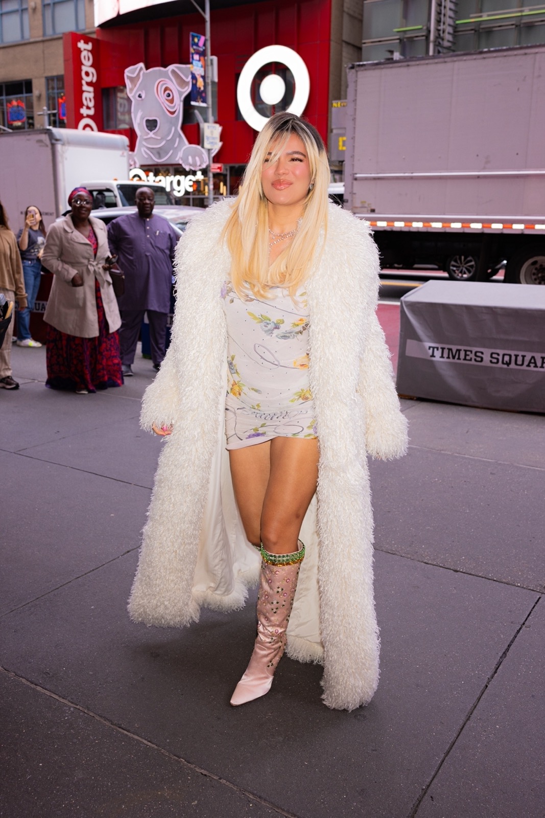 Karol G et sa douce descente à New York