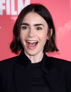 photos Lily Collins