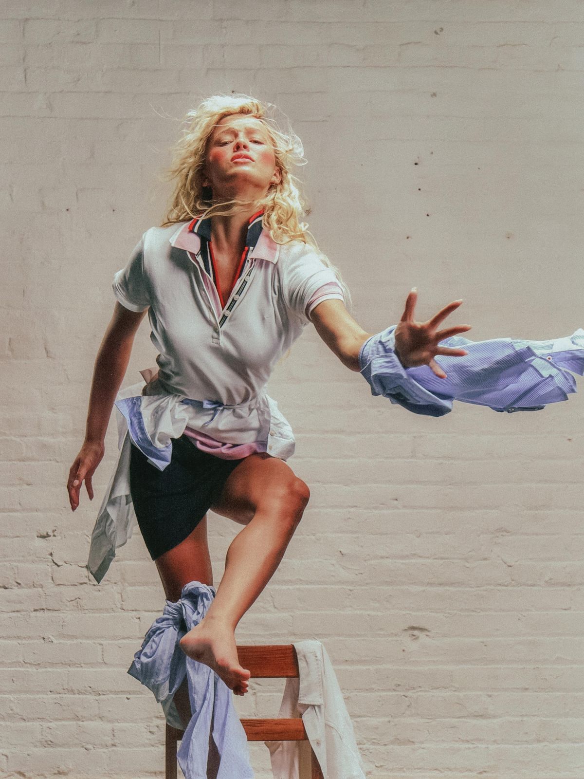 Olivia Dunne : Quand la gymnastique flirte avec l'art de la pose pour Flaunt