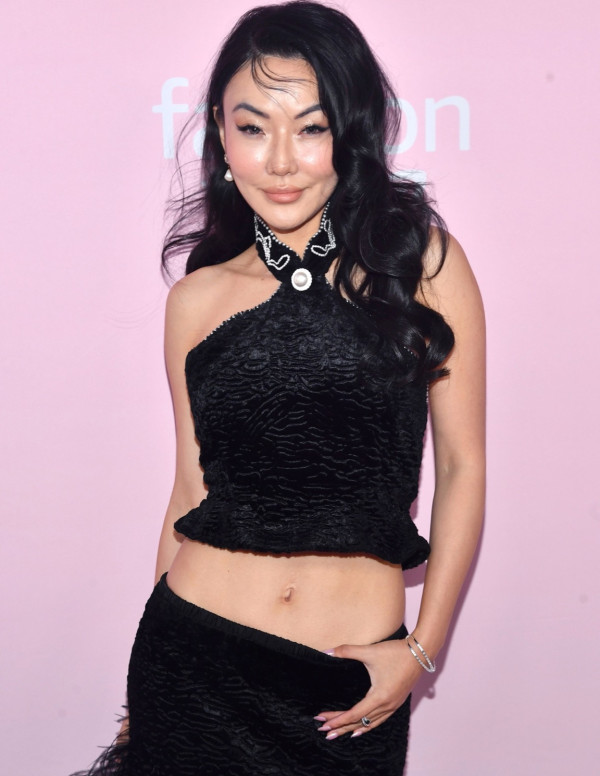 Jessica Wang éblouit au Victoria's Secret Fashion Show 2024