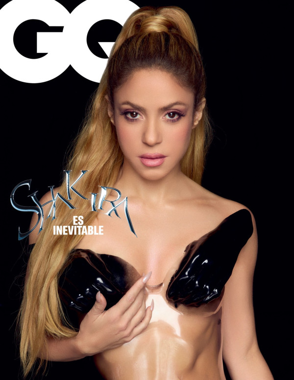 Shakira en mode glamour déchaîné pour GQ Magazine