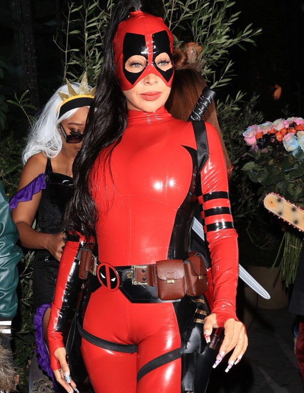 La La Anthony en Deadpool : Halloween façon super-héros