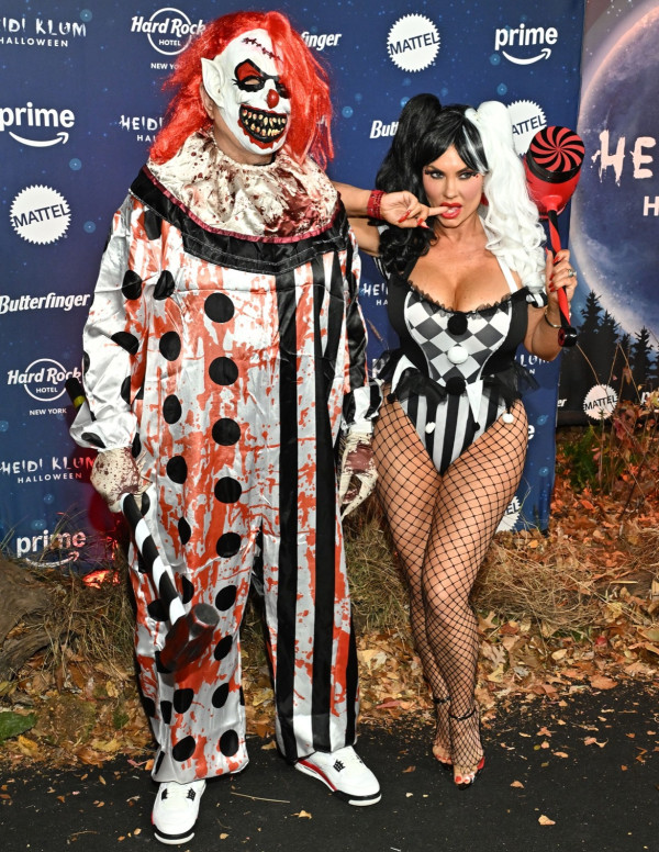 Nicole Coco Austin illumine la soirée d'Halloween d'Heidi Klum
