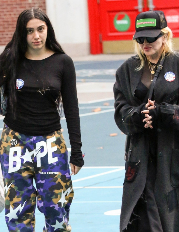 Madonna et Lourdes font sensation à New York