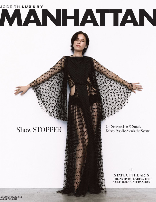 Kelsey Asbille, étoile montante dans Manhattan Magazine