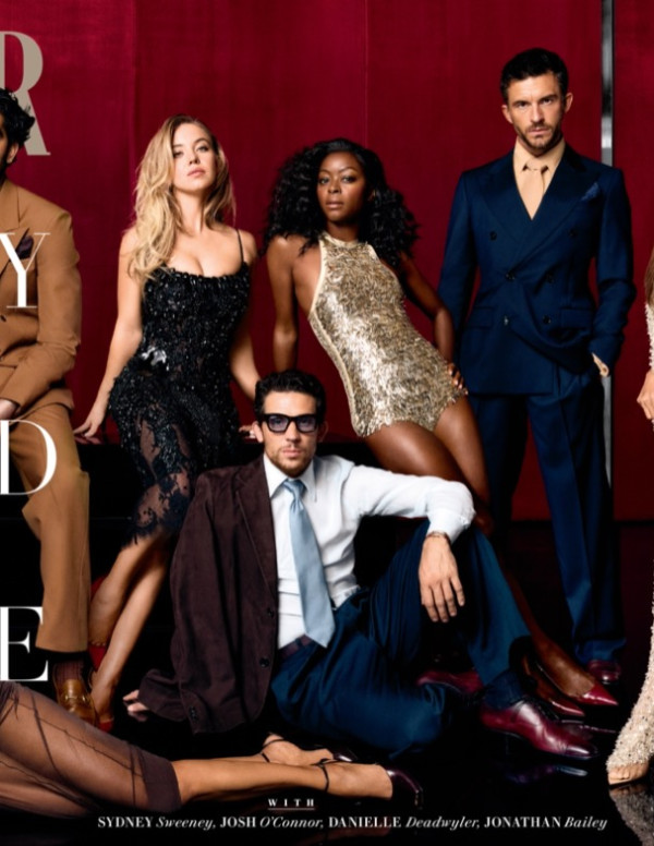 Sydney Sweeney brille dans Vanity Fair