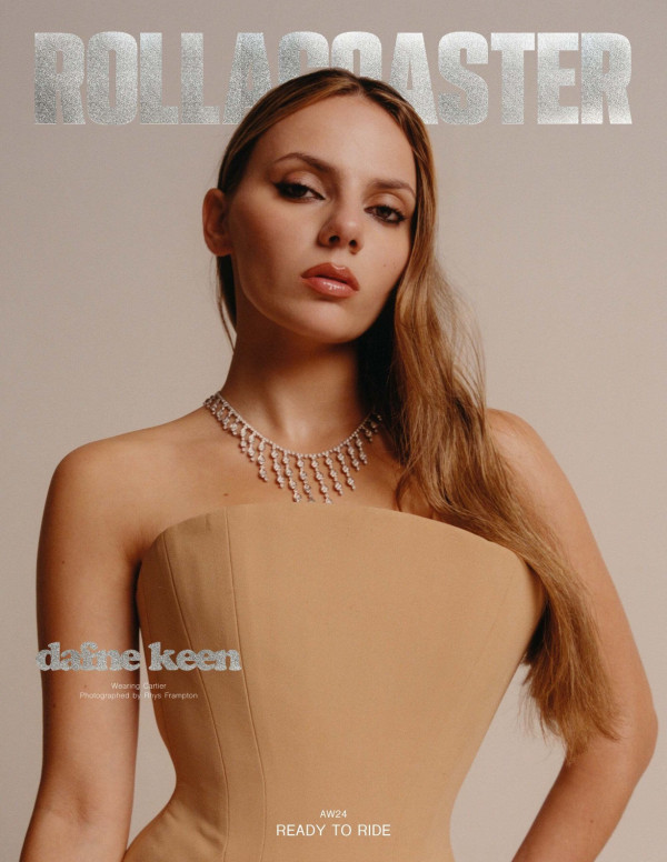 Dafne Keen illumine la couverture de Rollacoaster Magazine