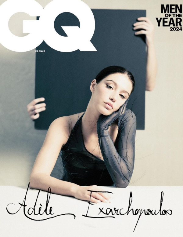 Adèle Exarchopoulos illumine la couverture de GQ