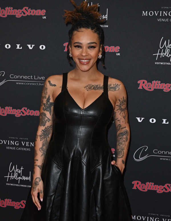 Yinka Bokinni : La reine du cuir domine les Rolling Stone UK Awards
