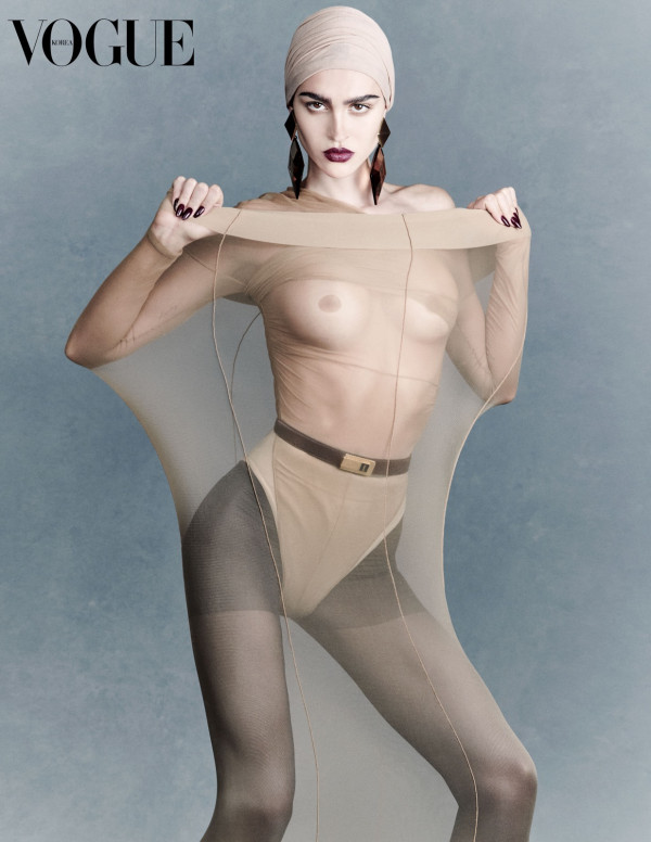 Amelia Hamlin : Transparence audacieuse