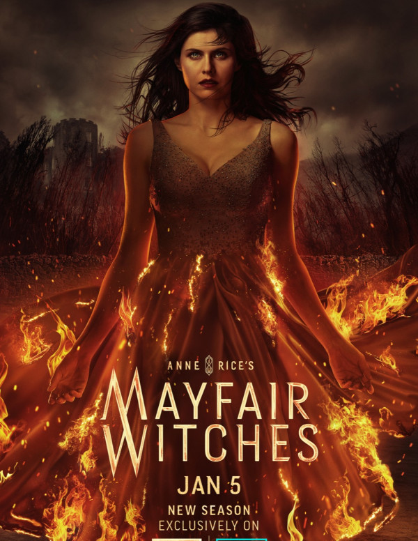 Alexandra Daddario enflamme Mayfair Witches