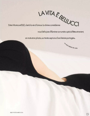 photos Monica Bellucci