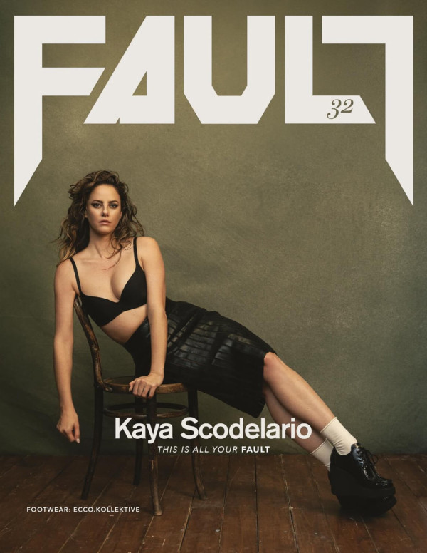 Kaya Scodelario en Mode Audacieux pour FAULT