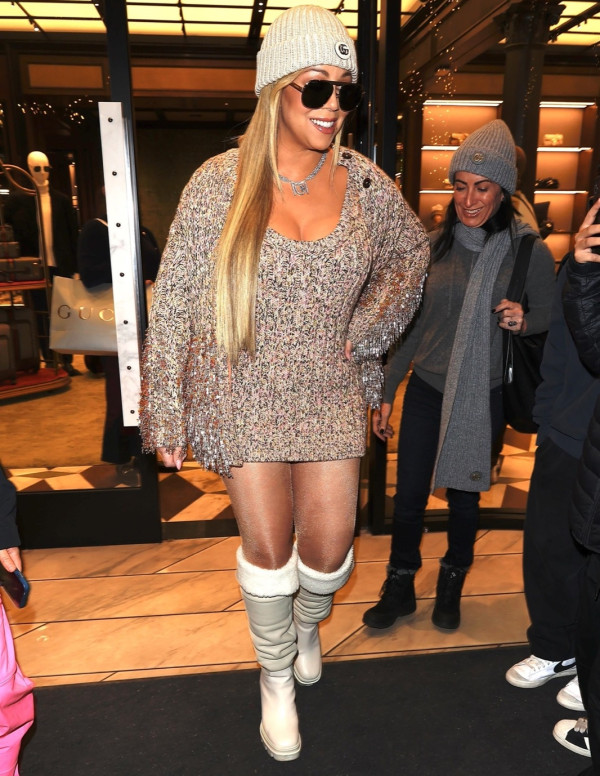 Mariah Carey, reine du shopping de luxe à Aspen